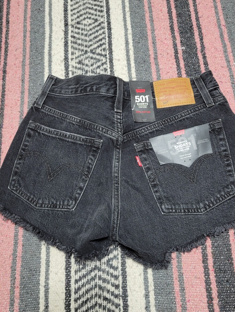 levis 501 shorts